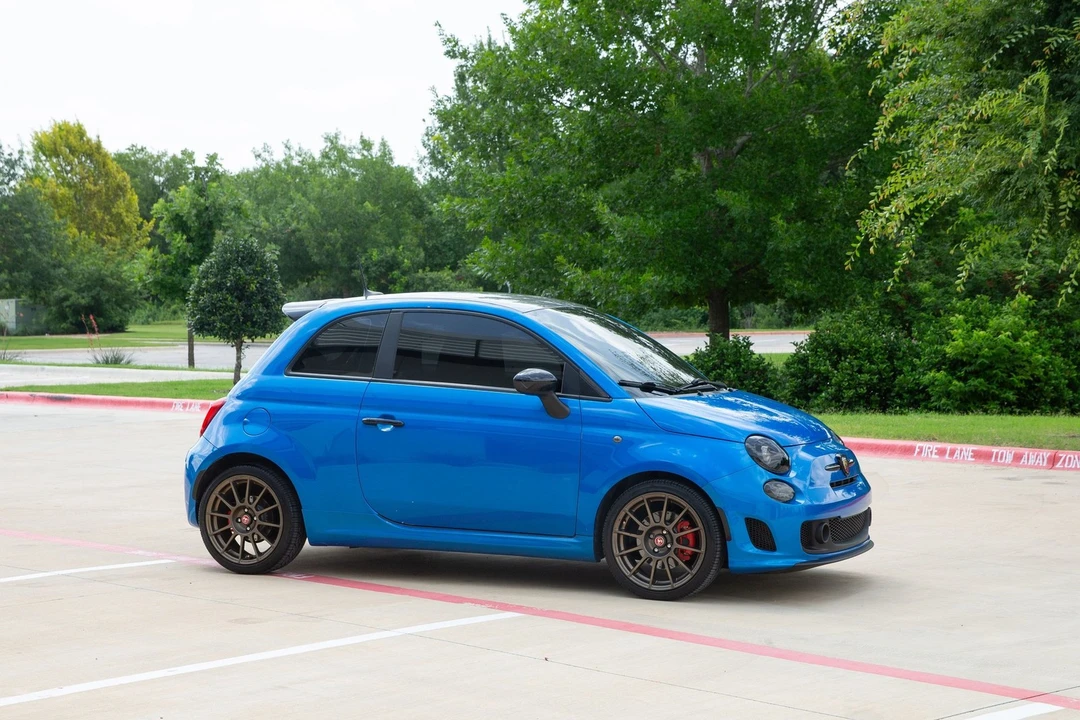 2018 Fiat Abarth 500 - Image 13 of 31