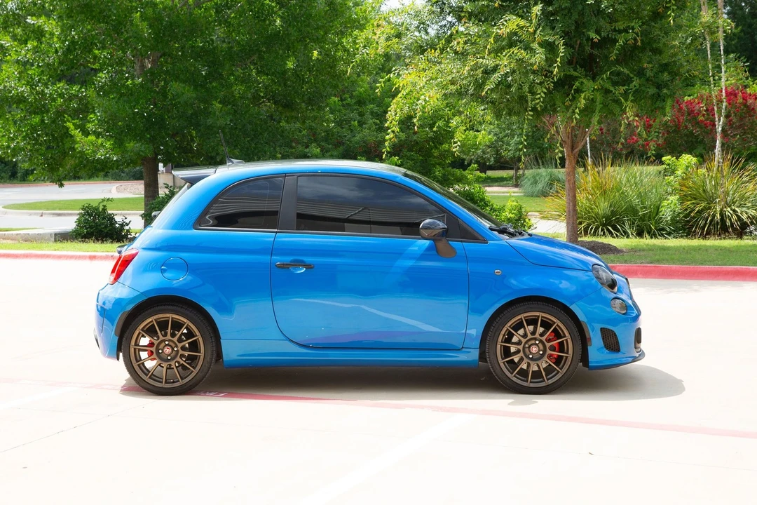 2018 Fiat Abarth 500 - Image 13 of 31