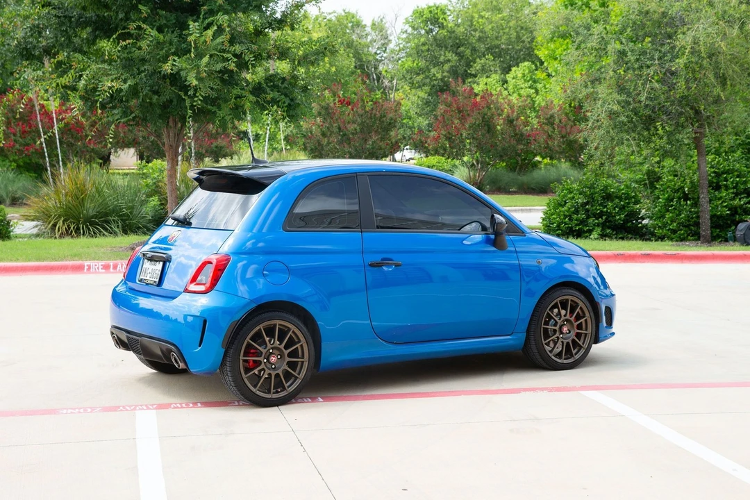 2018 Fiat Abarth 500 - Image 12 of 31