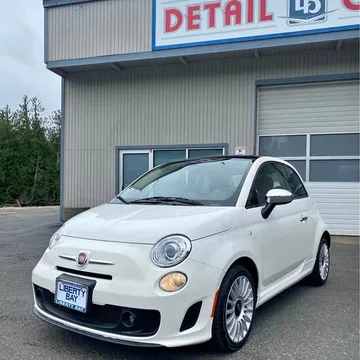 2018 Fiat 500 Lounge
