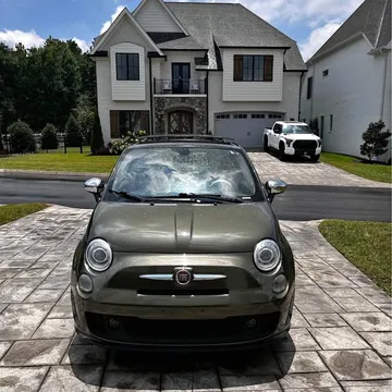 2018 Fiat 500 Lounge Hatchback 2D