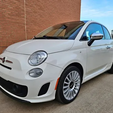 2018 Fiat 500 Lounge