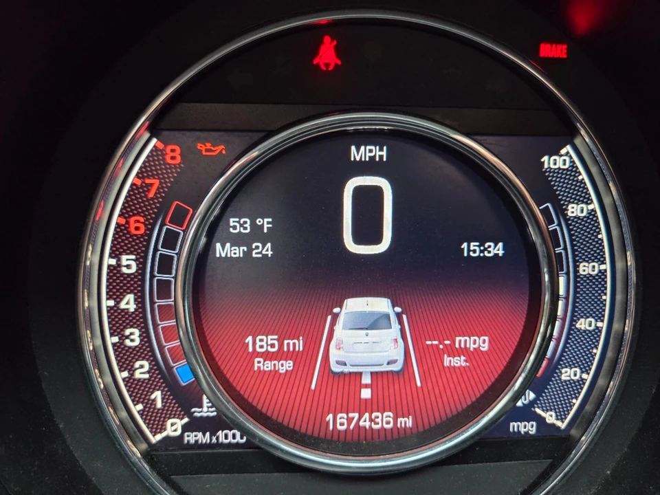 2018 Fiat 500 - Image 10 of 15