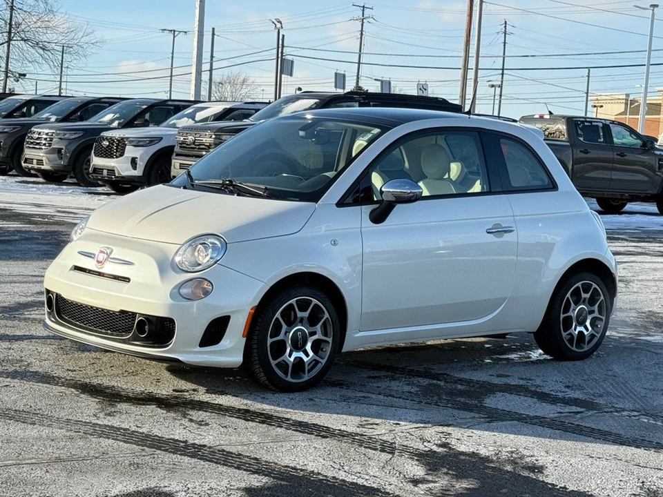 2018 Fiat 500 - Image 7 of 12
