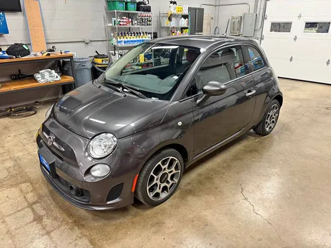 2018 Fiat 500 Pop Turbo