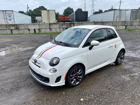2018 Fiat 500 Turbo Hatchback 2D