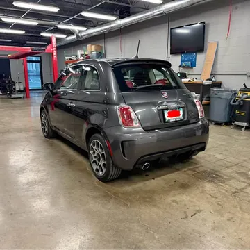 2018 Fiat 500 Turbo Hatchback 2D