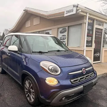 2018 Fiat 500L Lounge