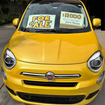 2018 Fiat 500X Blue Sky Edition Sport Utility 4D