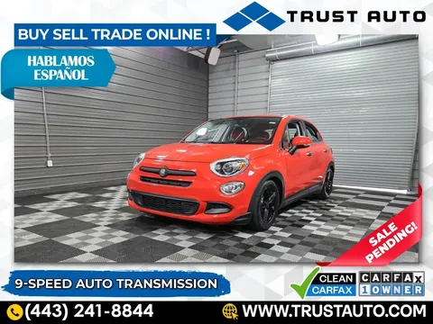 2018 Fiat 500X Pop SUV