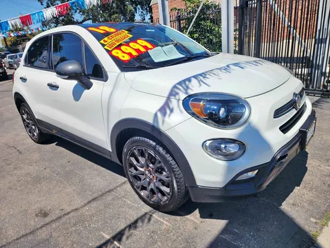 2018 Fiat 500X Sport