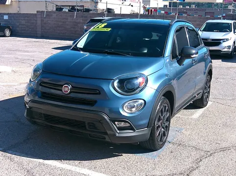 2018 Fiat 500X Trekking