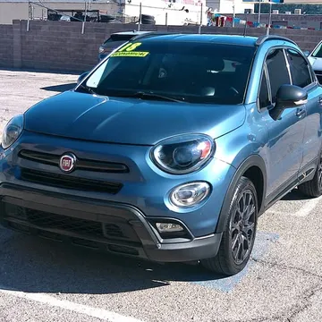 2018 Fiat 500X Trekking