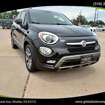 2018 Fiat 500X Trekking