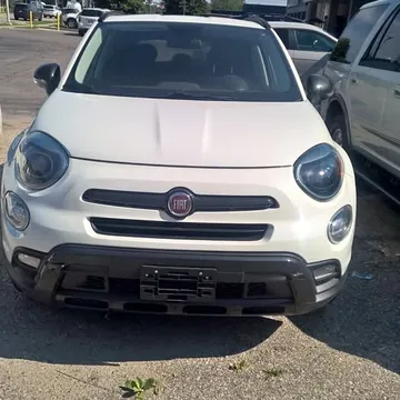 2018 Fiat 500X Trekking