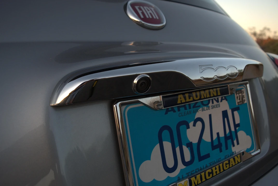 2018 Fiat 500e - Image 30 of 31