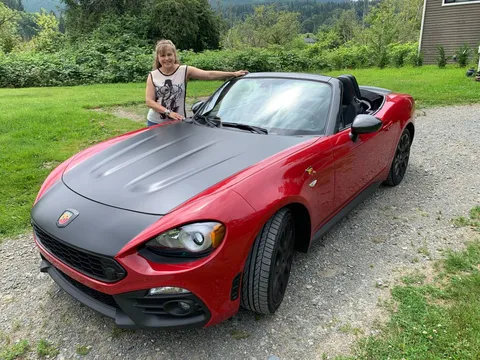 2018 Fiat Abarth 124 Spider