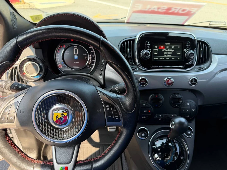 2018 Fiat Abarth 500 - Image 9 of 11