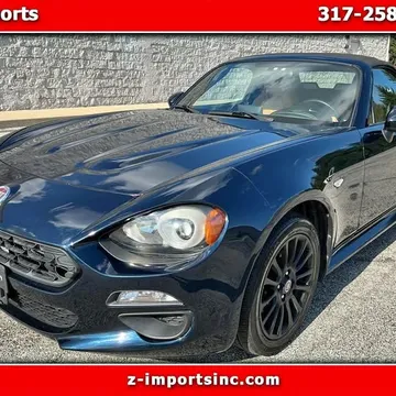 2018 Fiat 124 Spider