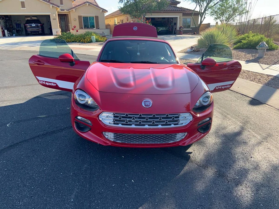 2018 Fiat 124 Spider - Image 3 of 9