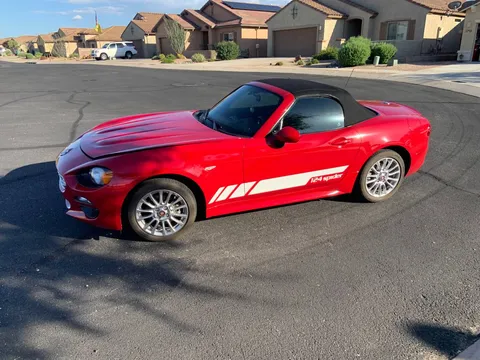 2018 Fiat 124 Spider Classica