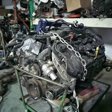 2018 Ford Mustang GT 5.0 Coyote Engine