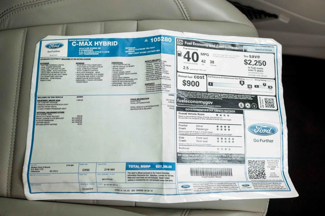 2018 Ford C-Max - Image 3 of 21