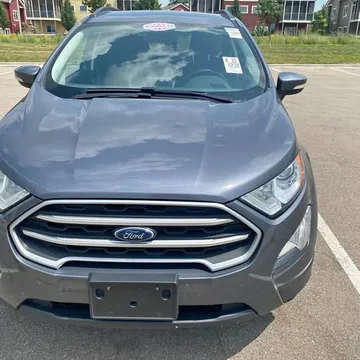 2018 Ford EcoSport SE