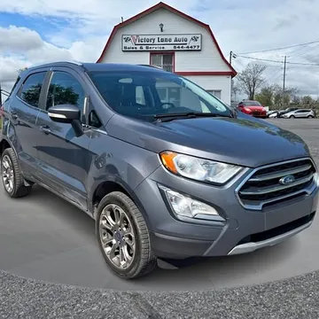 2018 Ford EcoSport Titanium
