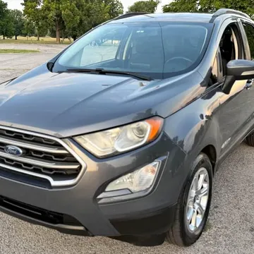 2018 Ford EcoSport S