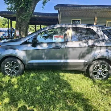 2018 Ford EcoSport S