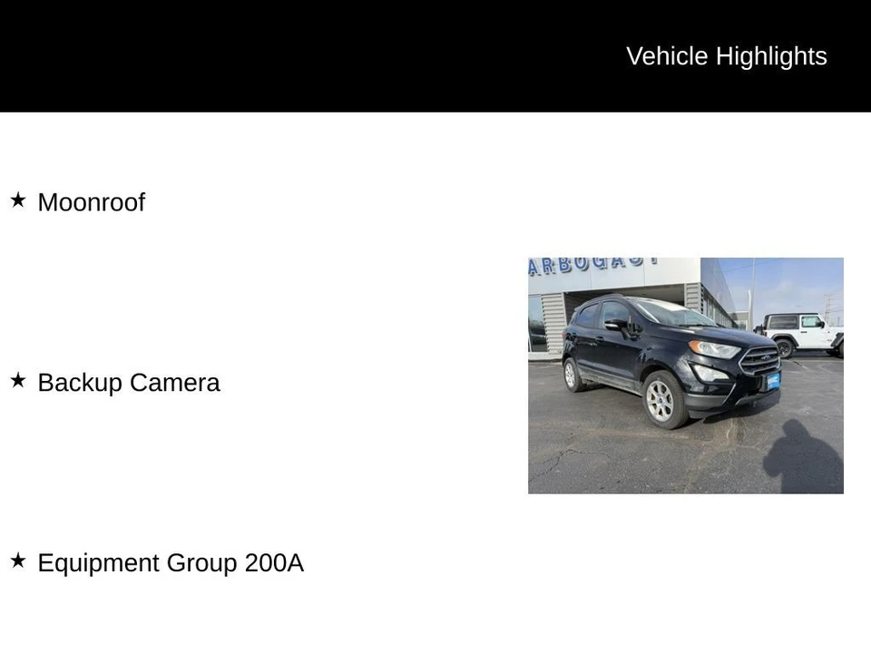 2018 Ford EcoSport - Image 5 of 12