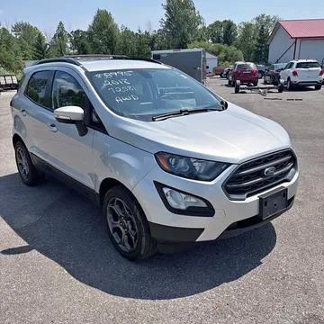 2018 Ford EcoSport SE Sport Utility 4D