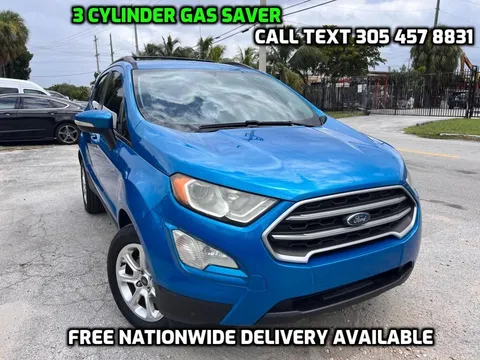 2018 Ford EcoSport Sport Edition
