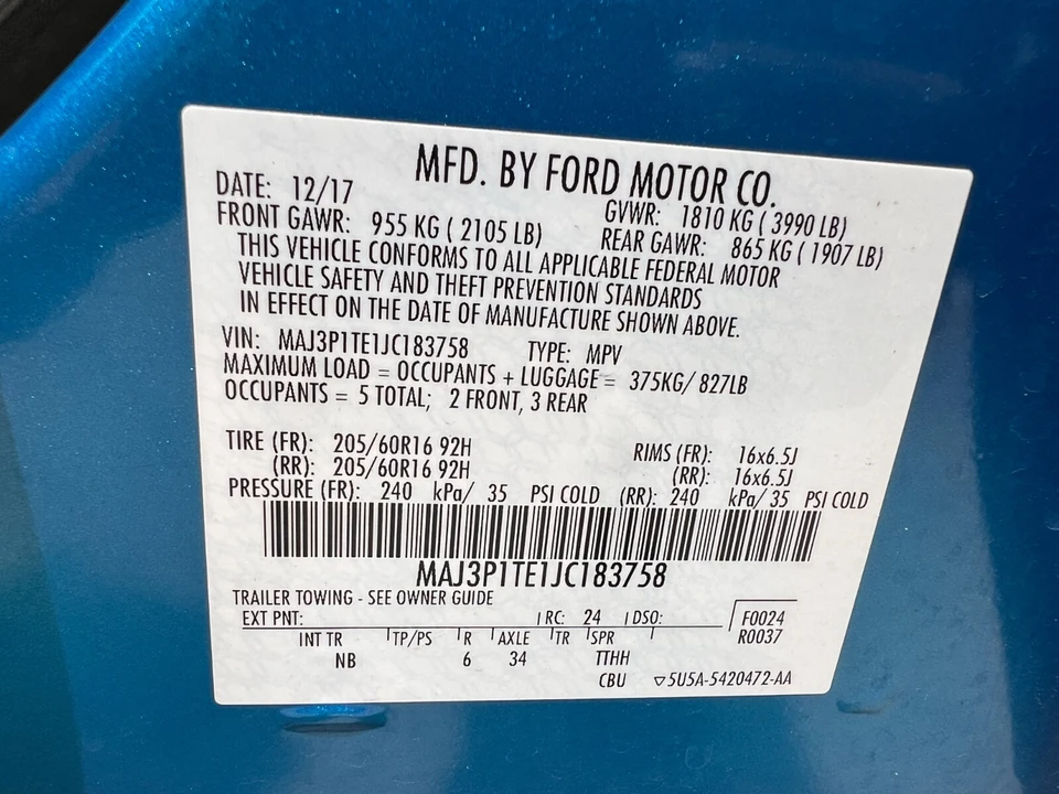 2018 Ford EcoSport - Image 13 of 28
