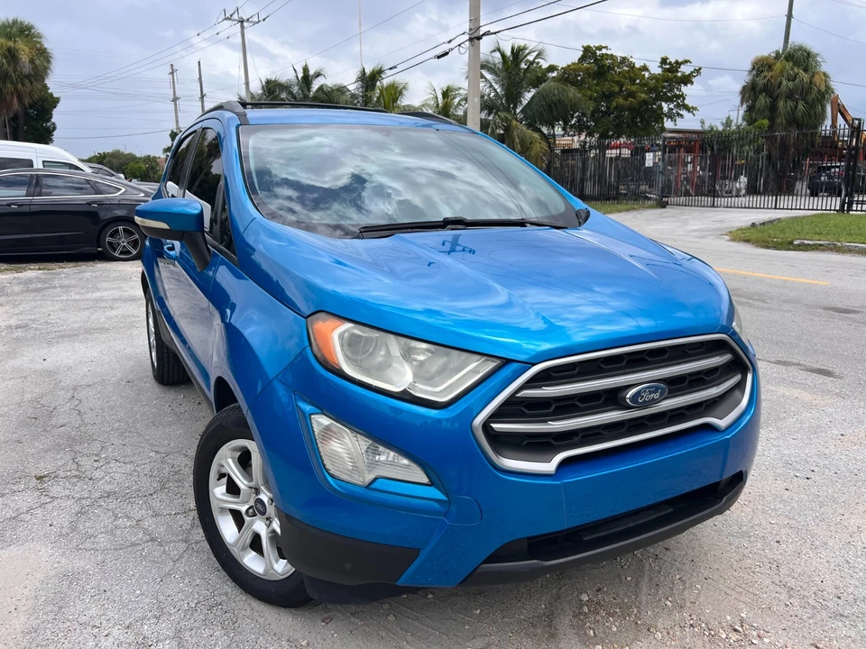2018 Ford EcoSport - Image 2 of 28