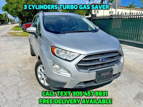 2019 Ford EcoSport Sport Edition