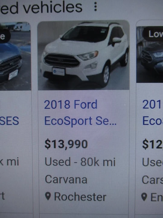 2018 Ford EcoSport - Image 2 of 17
