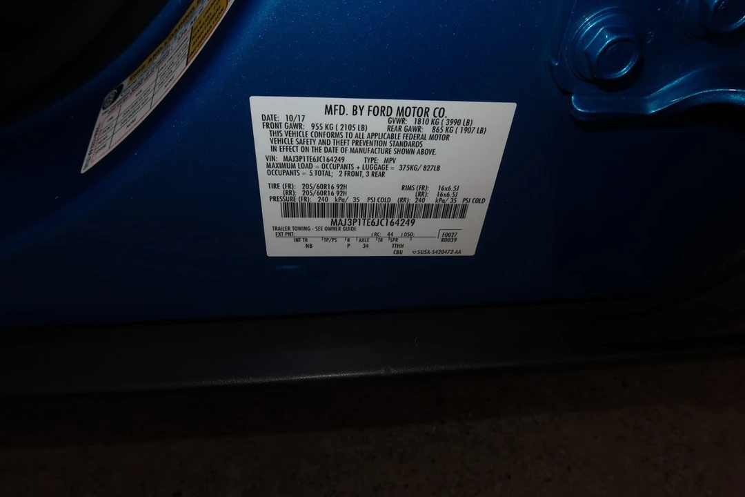 2018 Ford EcoSport - Image 21 of 22