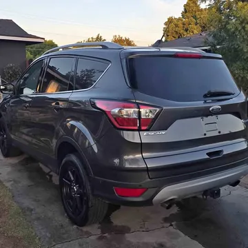 2018 Ford Escape Titanium