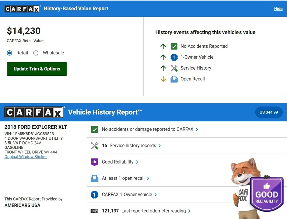2018 Ford Explorer 5th Gen - Image 2 of 31