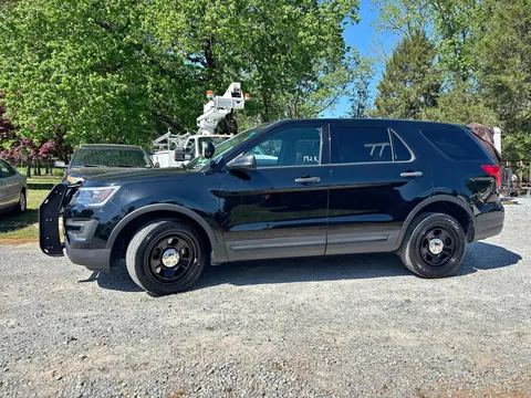 2018 Ford Explorer Police Interceptor Utility
