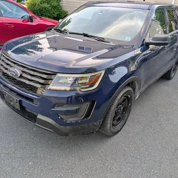 2018 Ford Explorer Police Interceptor Utility