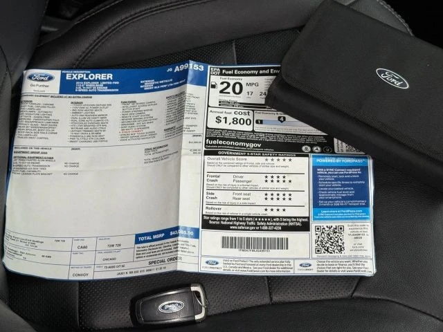 2018 Ford Explorer 5th Gen - Image 3 of 21