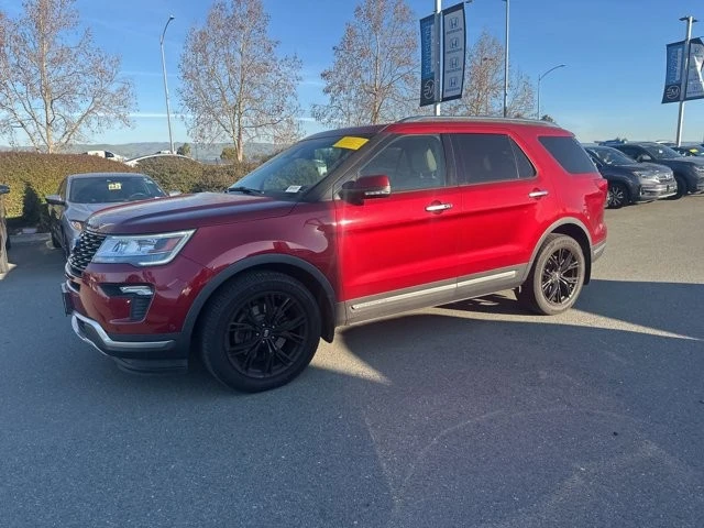 2018 Ford Explorer 5th Gen - Image 5 of 5