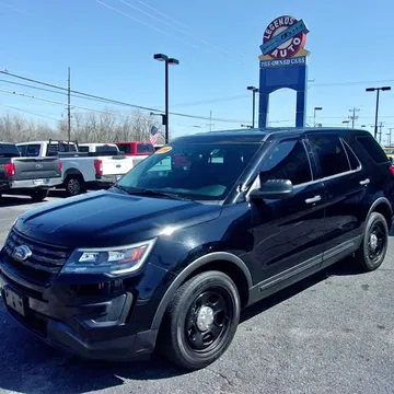 2018 Ford Explorer Police Interceptor