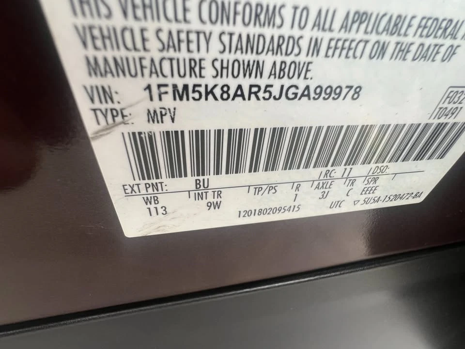 2018 Ford Explorer 5th Gen - Image 16 of 20