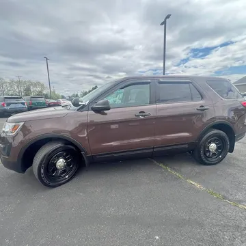 2018 Ford Explorer Police Interceptor