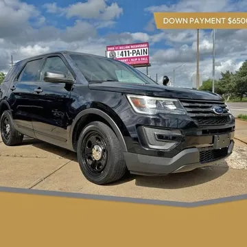 2018 Ford Explorer Police Interceptor