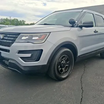 2018 Ford Explorer Police Interceptor